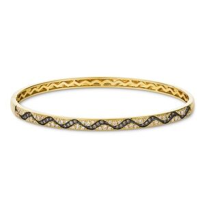 LE VIAN Chocolate diamond Bangle Bracelet